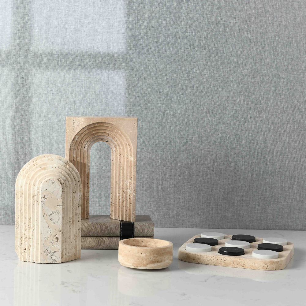 RUNDECOR: Natural Yellow Travertine Series inspiráló művészi életet